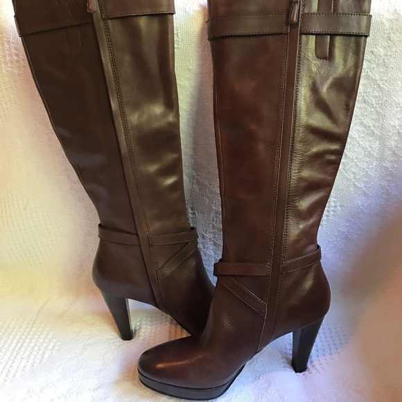 cole haan high heel boots